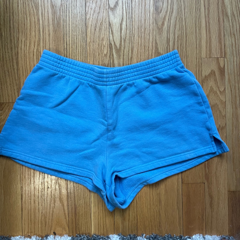 Aritzia Tna Fleece Shorts